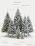 Marks & Spencer "1.5ft Pre-lit Snowy Tree"